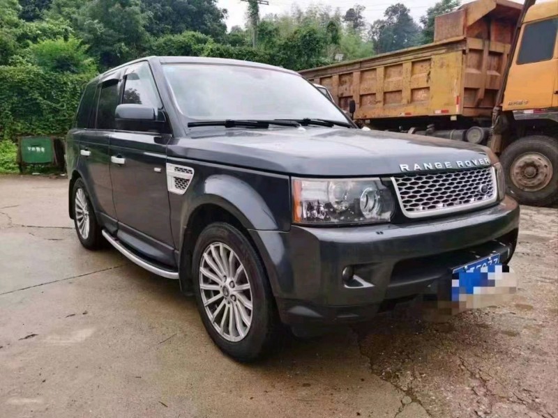 衡阳12年路虎揽胜运动5