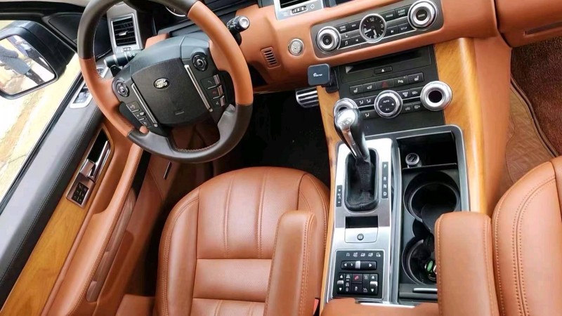 衡阳12年路虎揽胜运动6