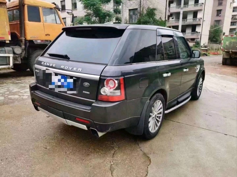 衡阳12年路虎揽胜运动7