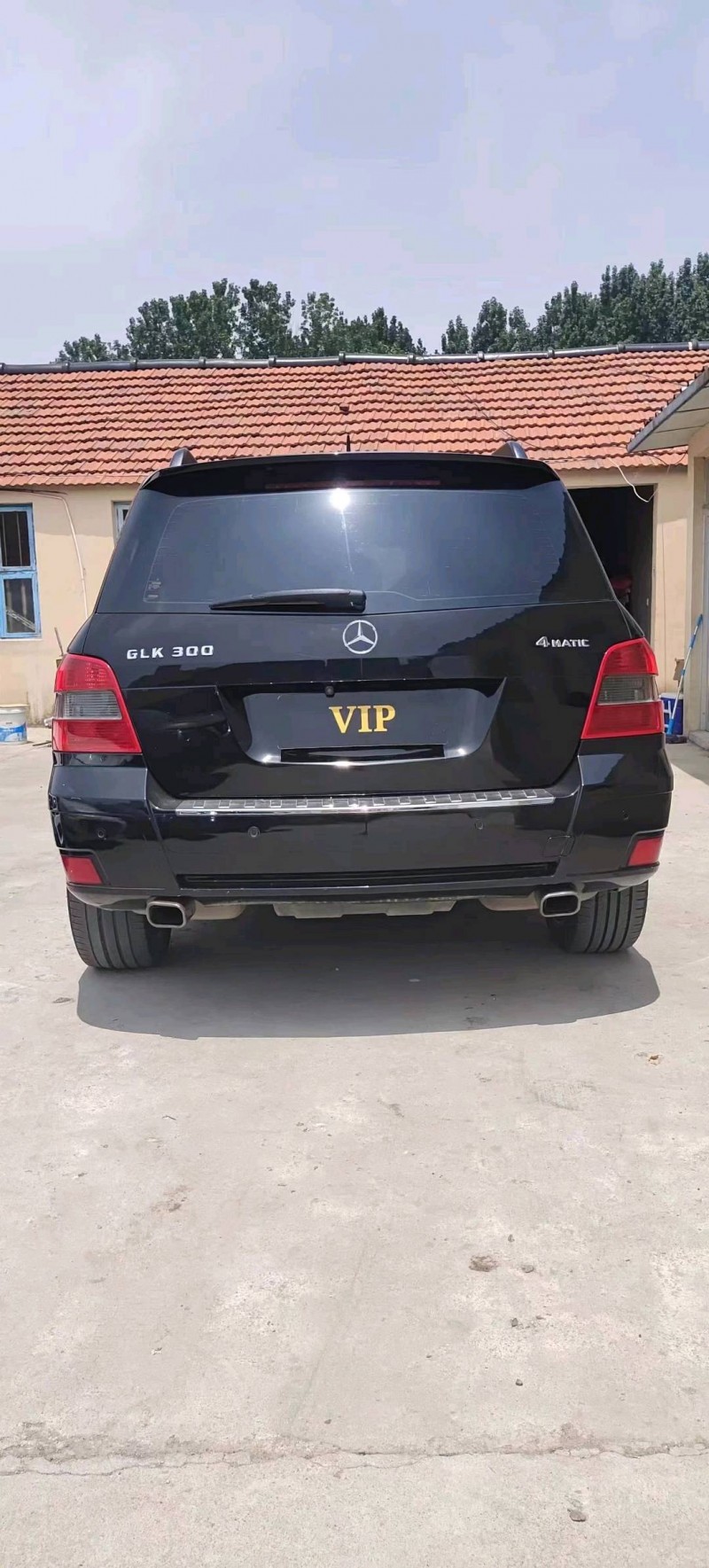 枣庄11年奔驰GLK7