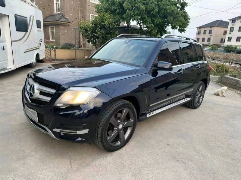 嘉兴14年奔驰GLK8