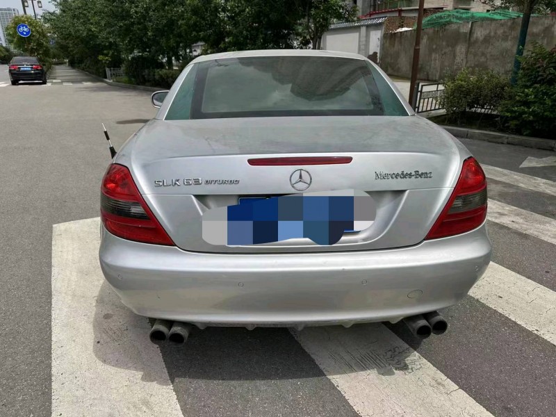 重庆11年奔驰GLK3