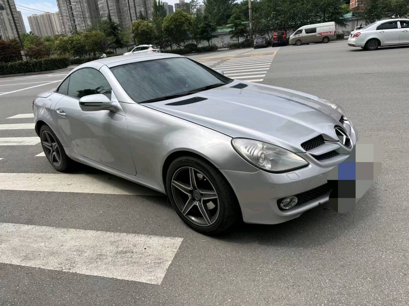 重庆11年奔驰GLK5