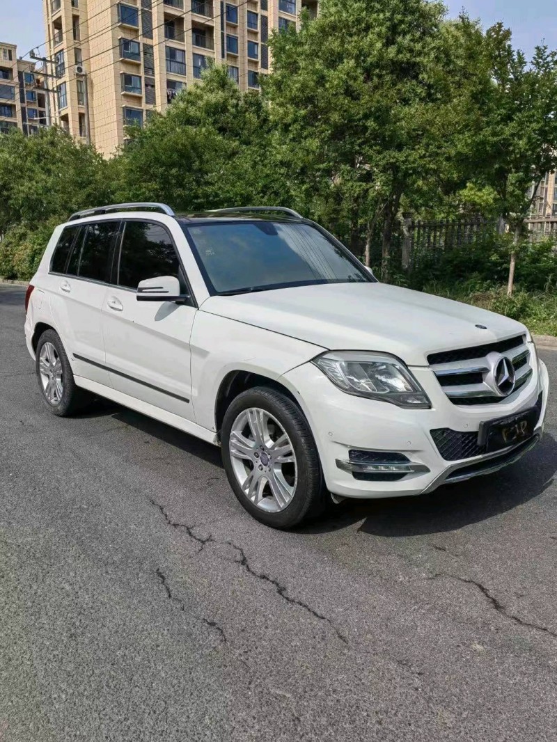 苏州15年奔驰GLK2