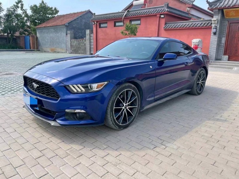 枣庄15年福特野马2