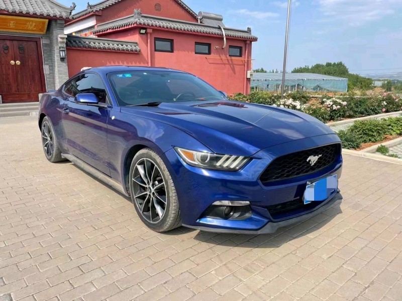 枣庄15年福特野马3