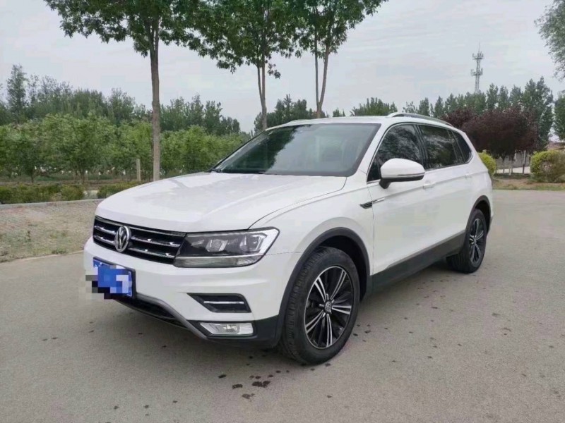 枣庄21年大众途观L4