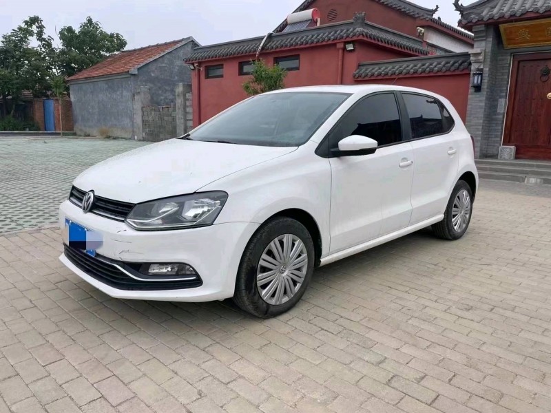 枣庄18年大众polo2