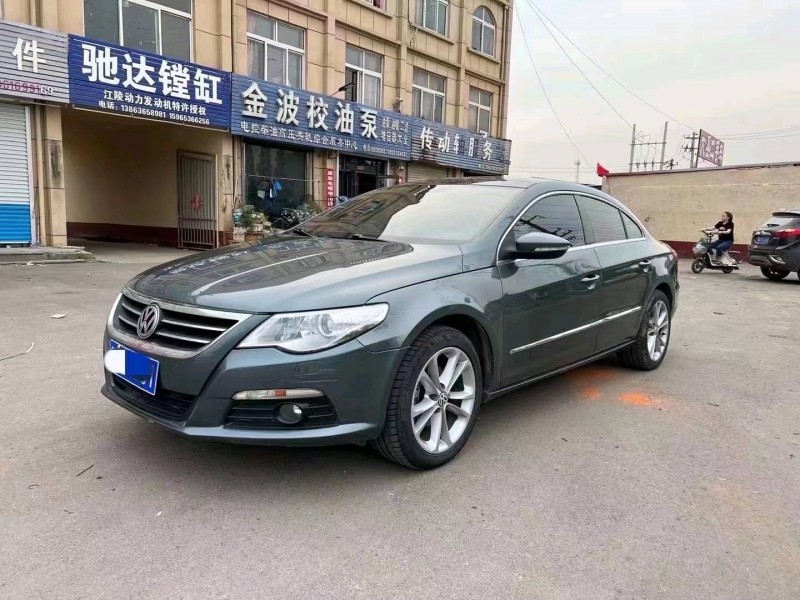 东营11年大众CC3