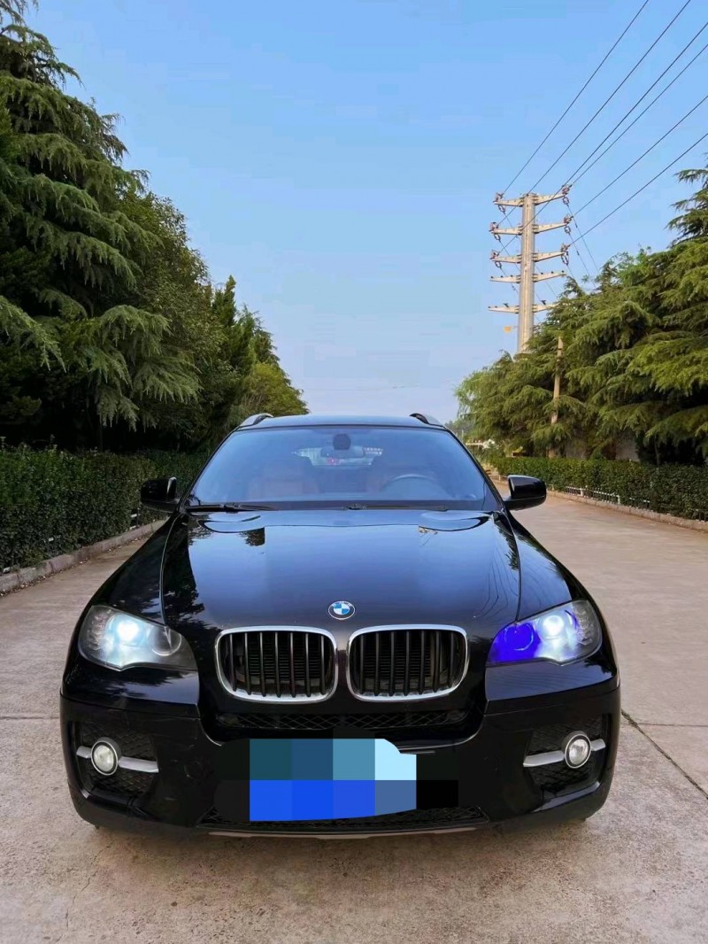 东营09年宝马X61