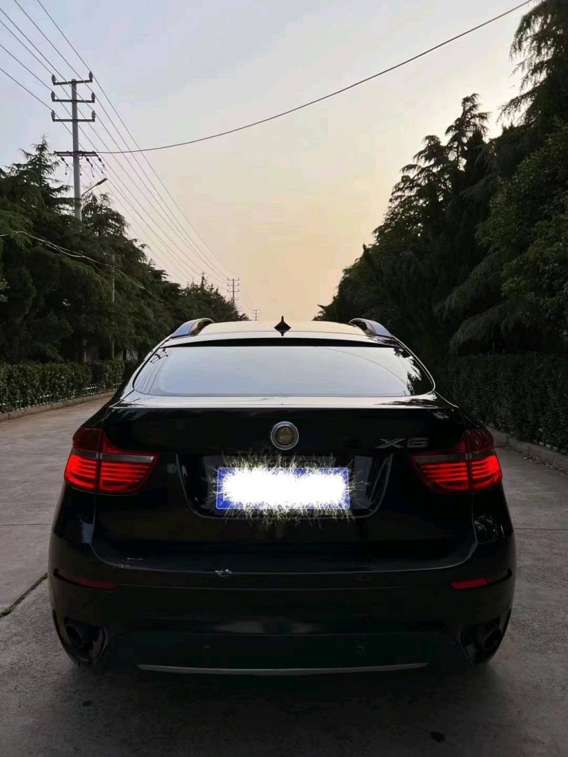 东营09年宝马X65