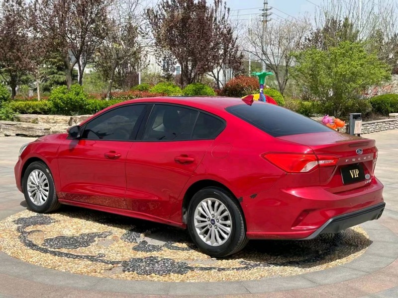 枣庄20年福特福克斯4