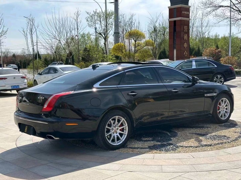东营16年捷豹XJL5