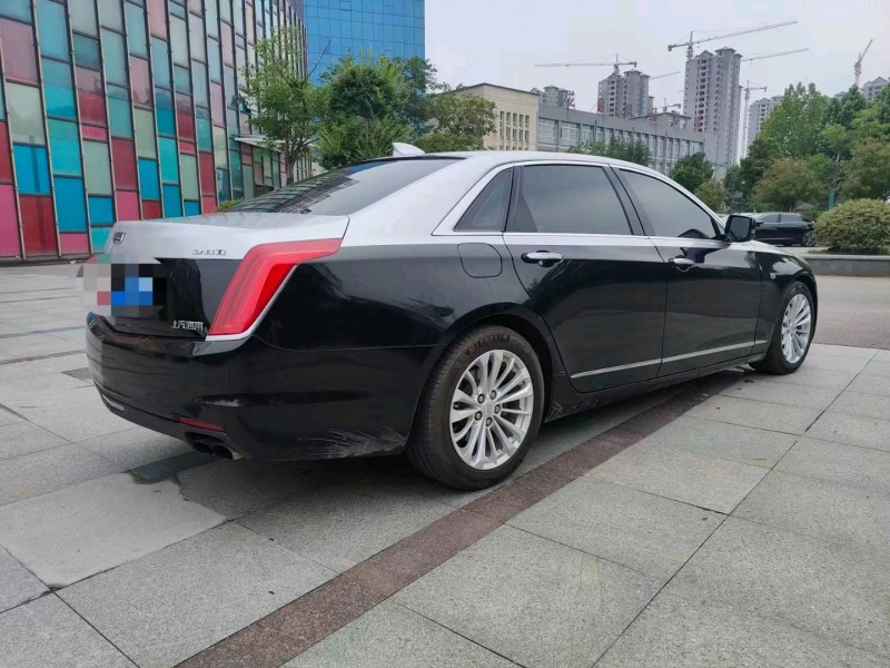 东营17年凯迪拉克CT62