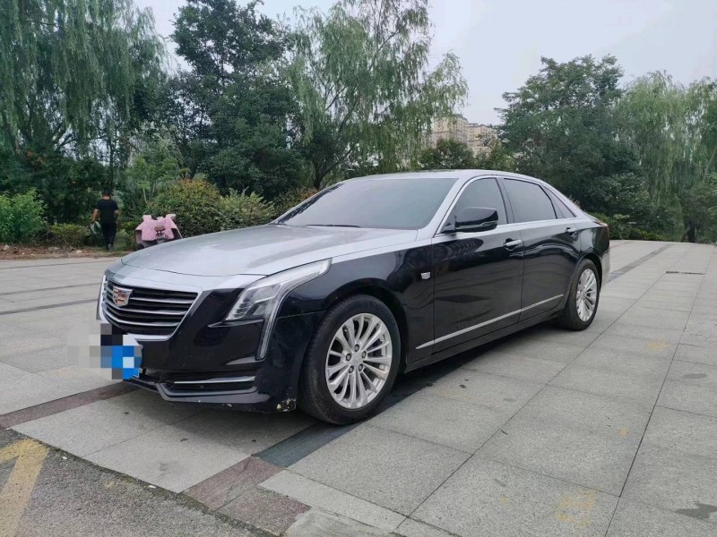 东营17年凯迪拉克CT64