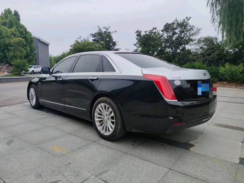 东营17年凯迪拉克CT65