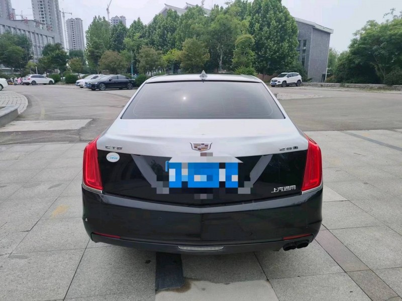 东营17年凯迪拉克CT66