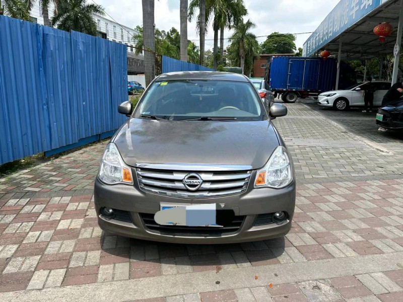 广州15年日产轩逸8
