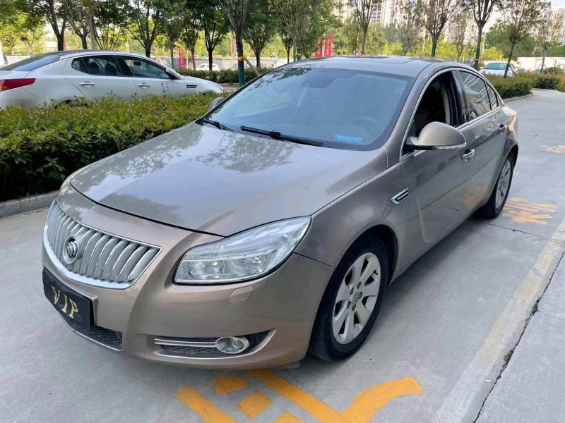 淄博13年别克君威9