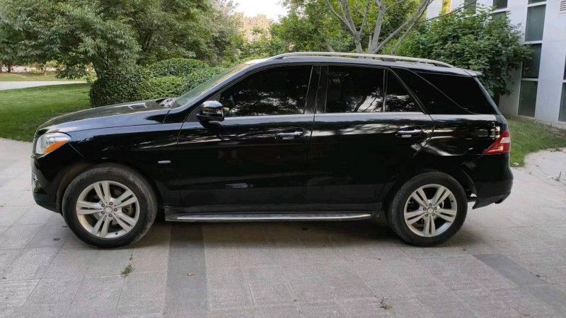 邯郸13年奔驰ML8