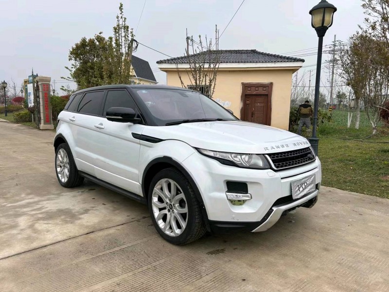 徐州13年路虎极光2