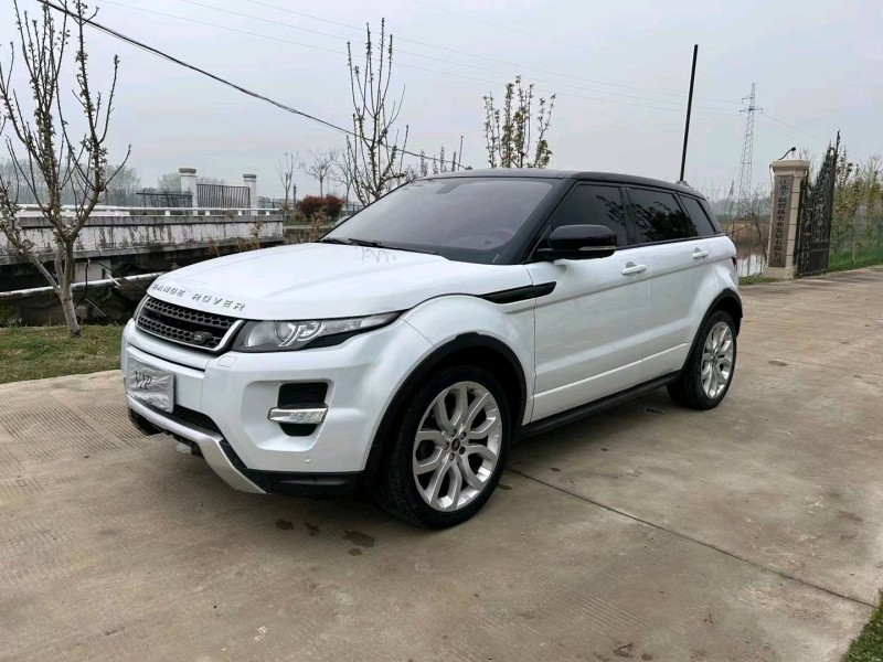 徐州13年路虎极光3