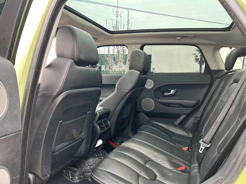 徐州13年路虎极光4