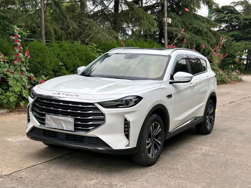 徐州21年奇瑞捷途X702