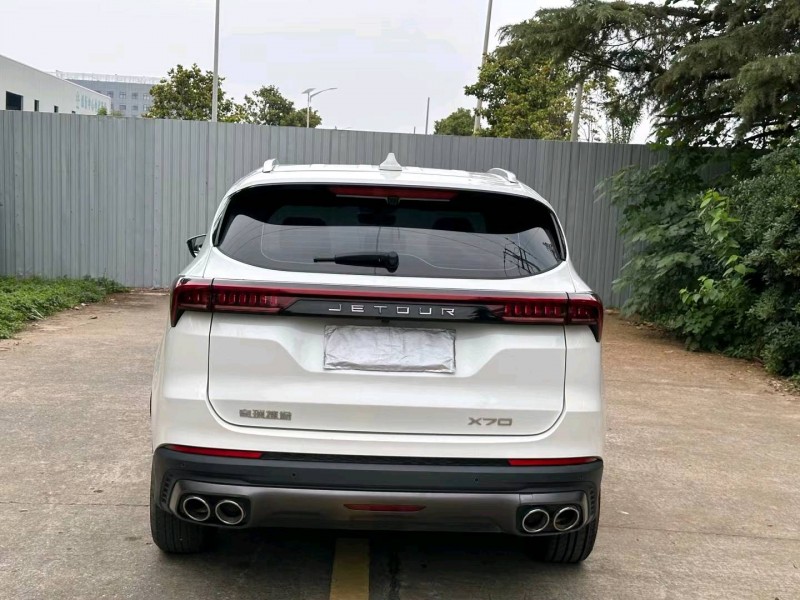 徐州21年奇瑞捷途X709