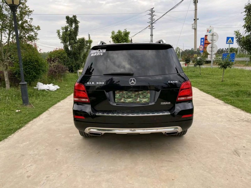 徐州15年奔驰GLK9