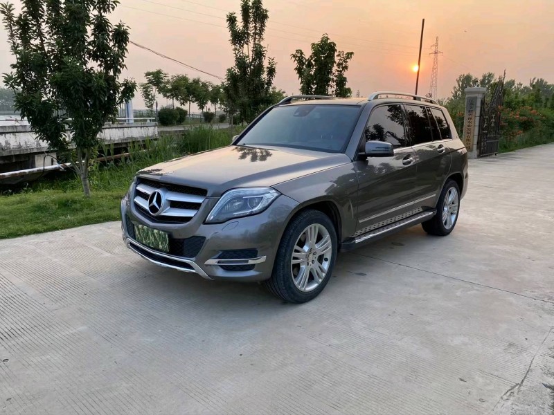徐州13年奔驰GLK2