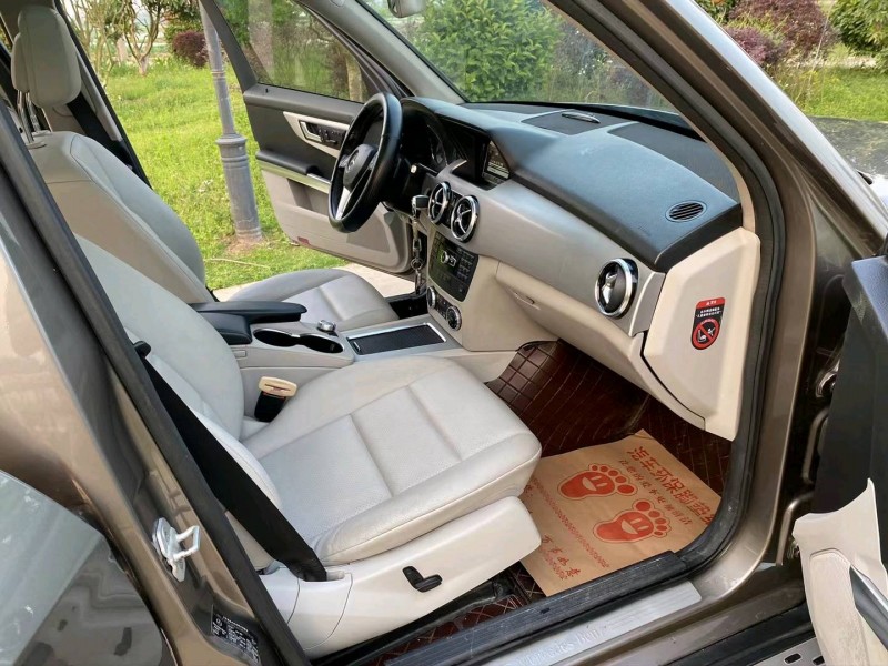 徐州13年奔驰GLK5