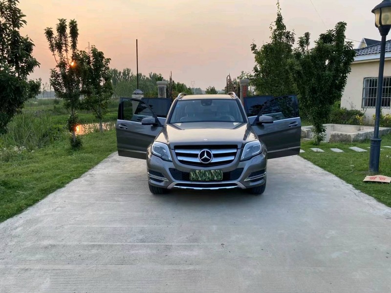 徐州13年奔驰GLK7