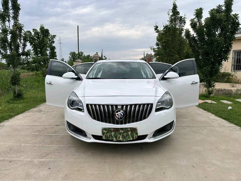 徐州16年别克君威7