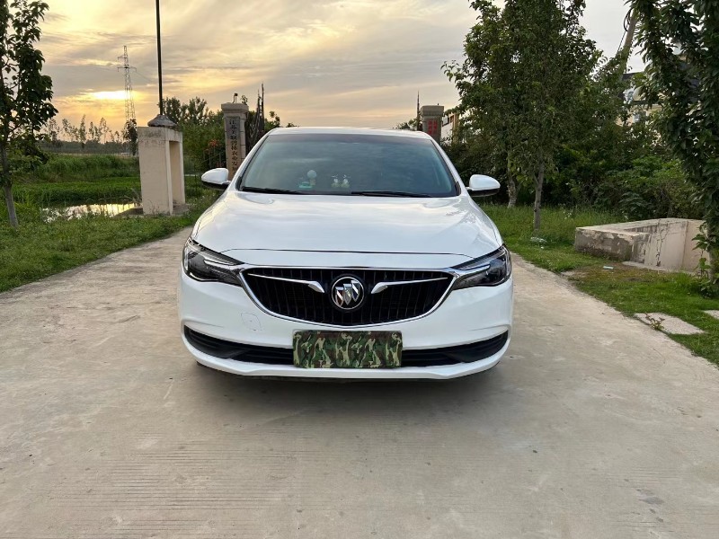 徐州21年别克英朗1