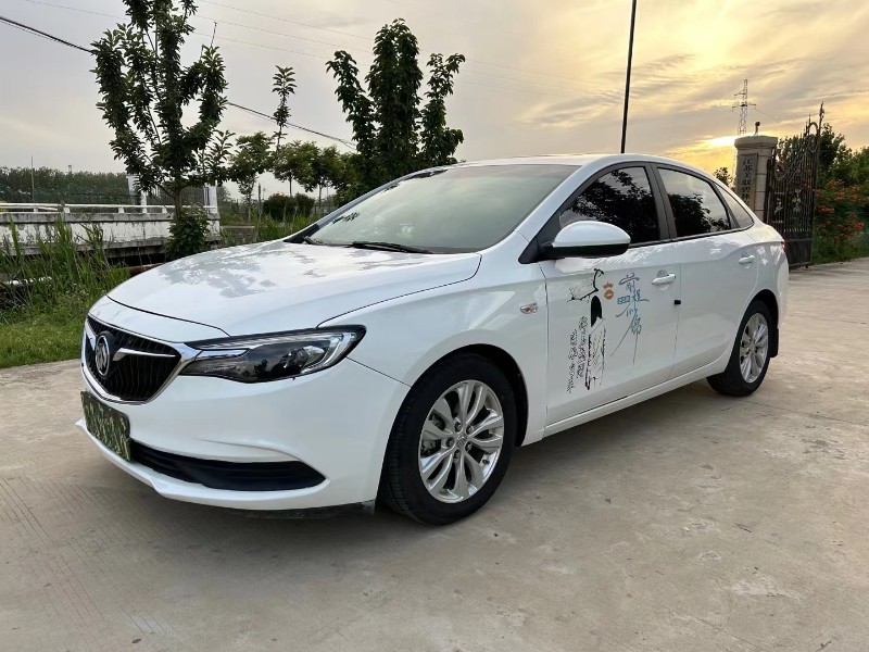 徐州21年别克英朗3