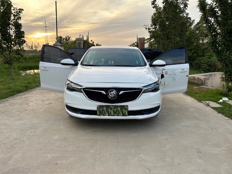 徐州21年别克英朗8