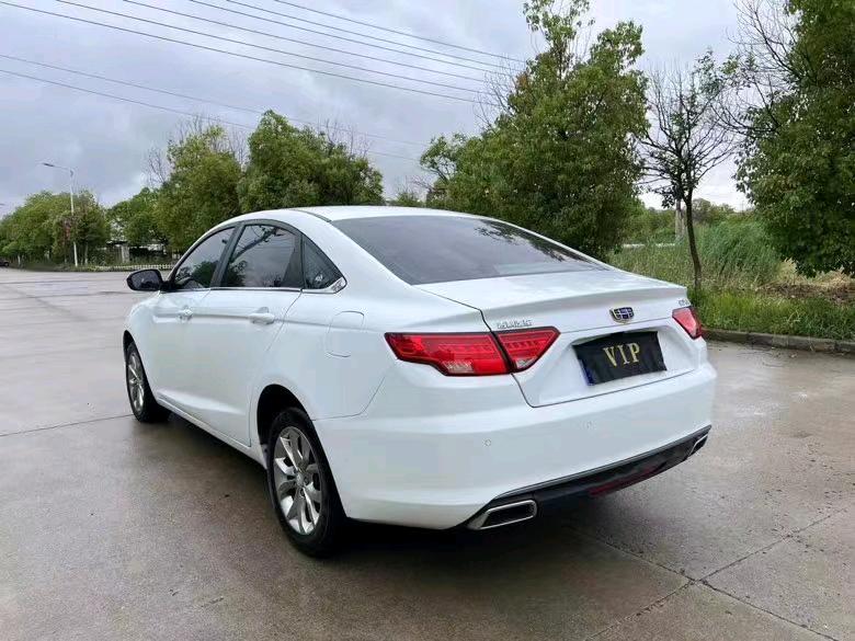 盐城17年吉利帝豪GL9