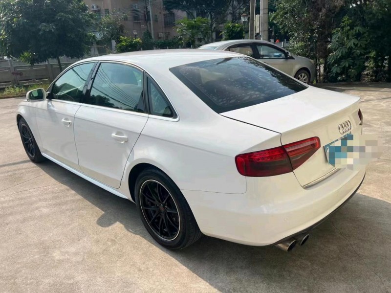 广州13年奥迪A4L7