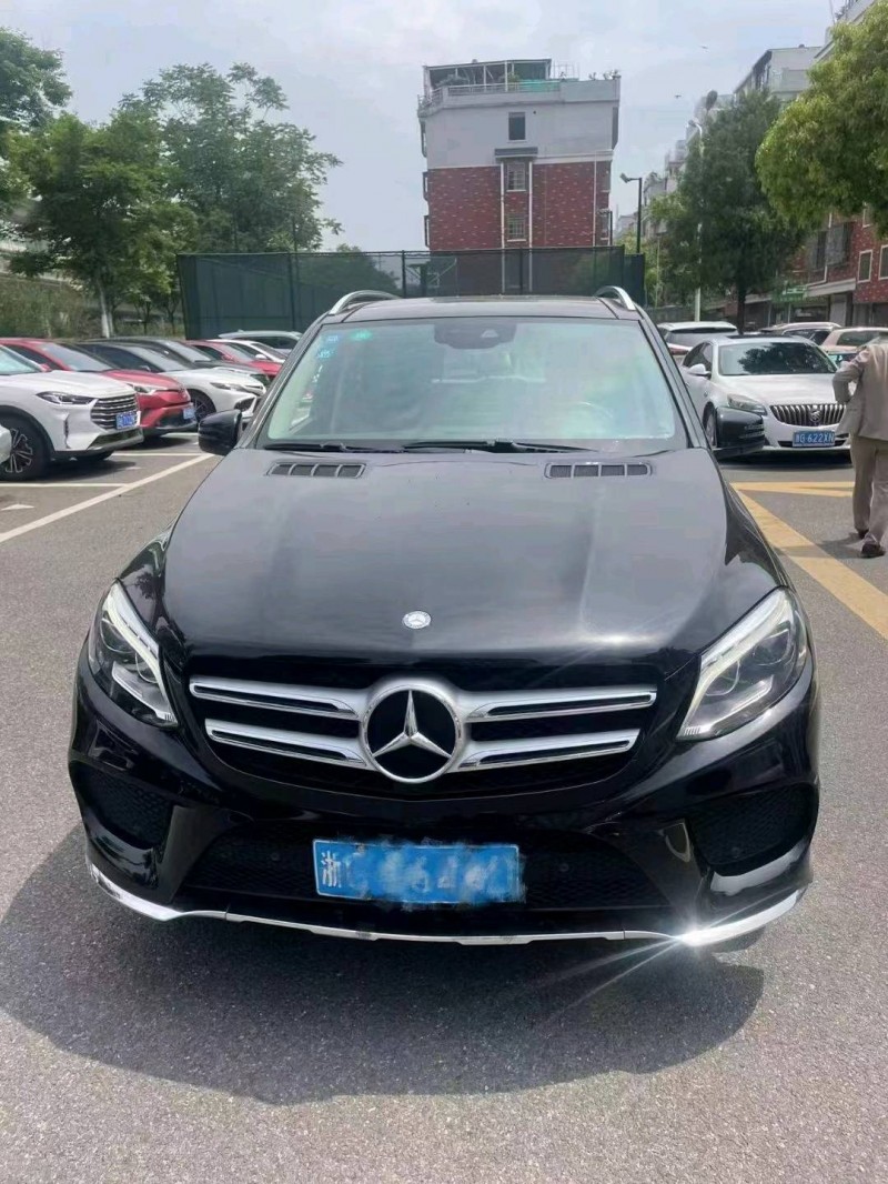 嘉兴16年奔驰GLE1