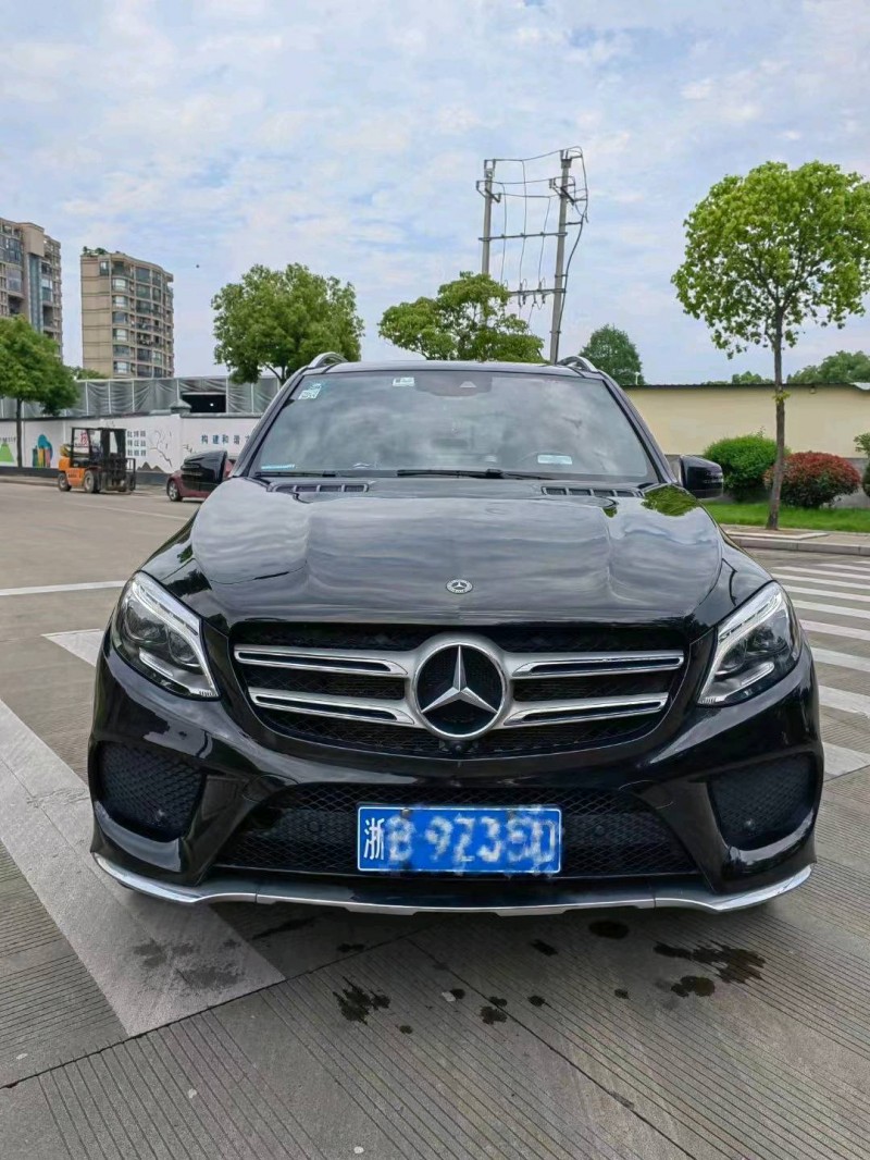 嘉兴19年奔驰GLE1