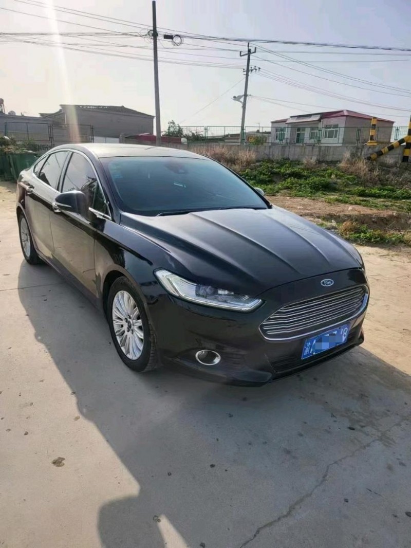 保定14年福特蒙迪欧3