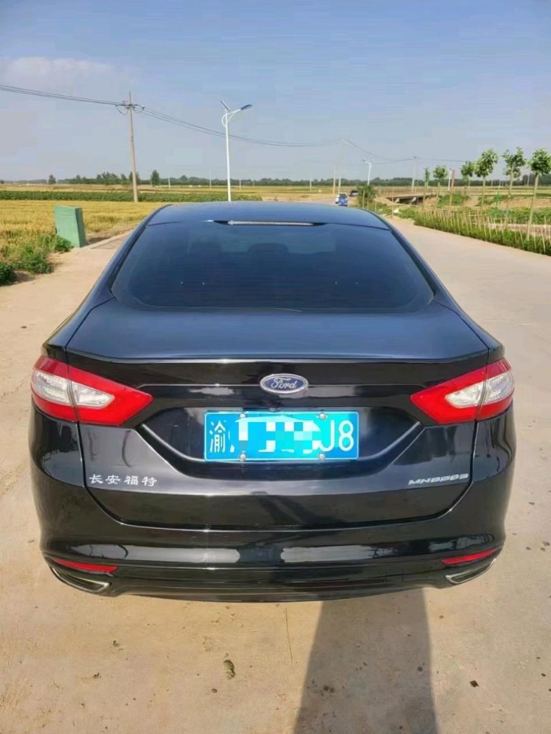 保定14年福特蒙迪欧4