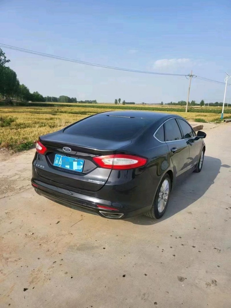 保定14年福特蒙迪欧6