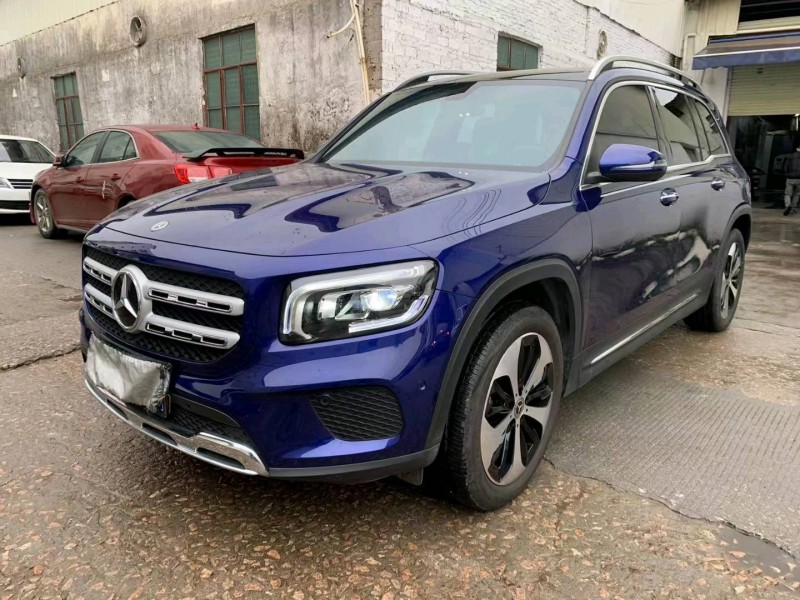 广州21年奔驰GLB2