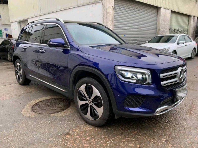 广州21年奔驰GLB3