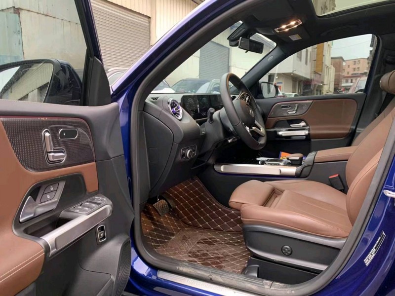 广州21年奔驰GLB5