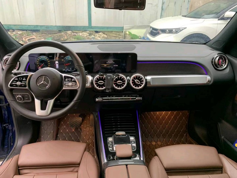 广州21年奔驰GLB4