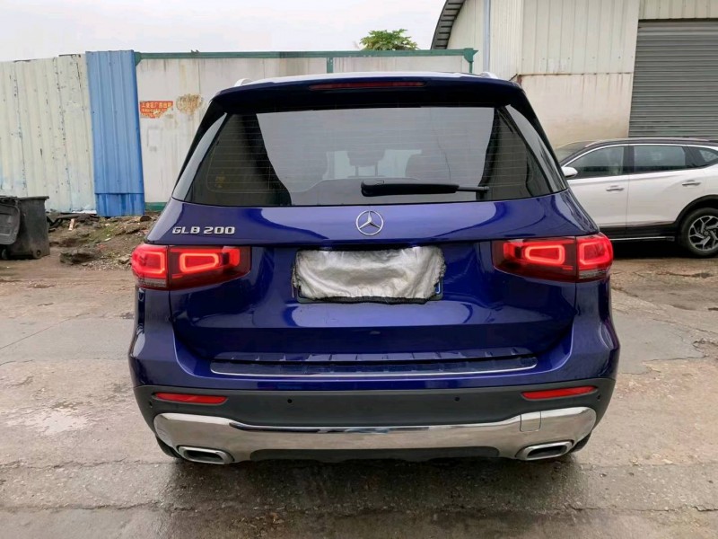 广州21年奔驰GLB7