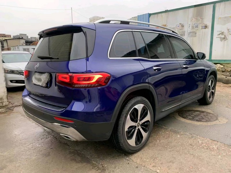 广州21年奔驰GLB6